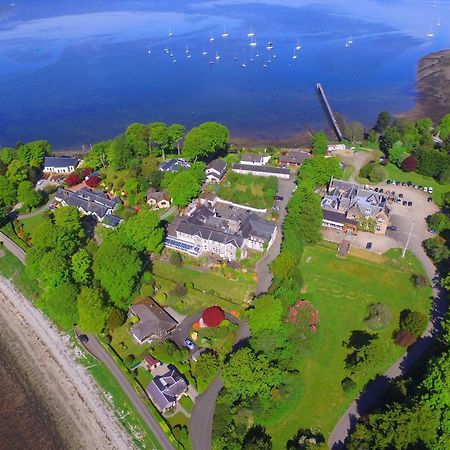 Rosslea Hall Hotel Rhu Luaran gambar