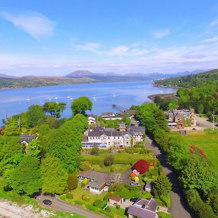 Rosslea Hall Hotel Rhu Luaran gambar