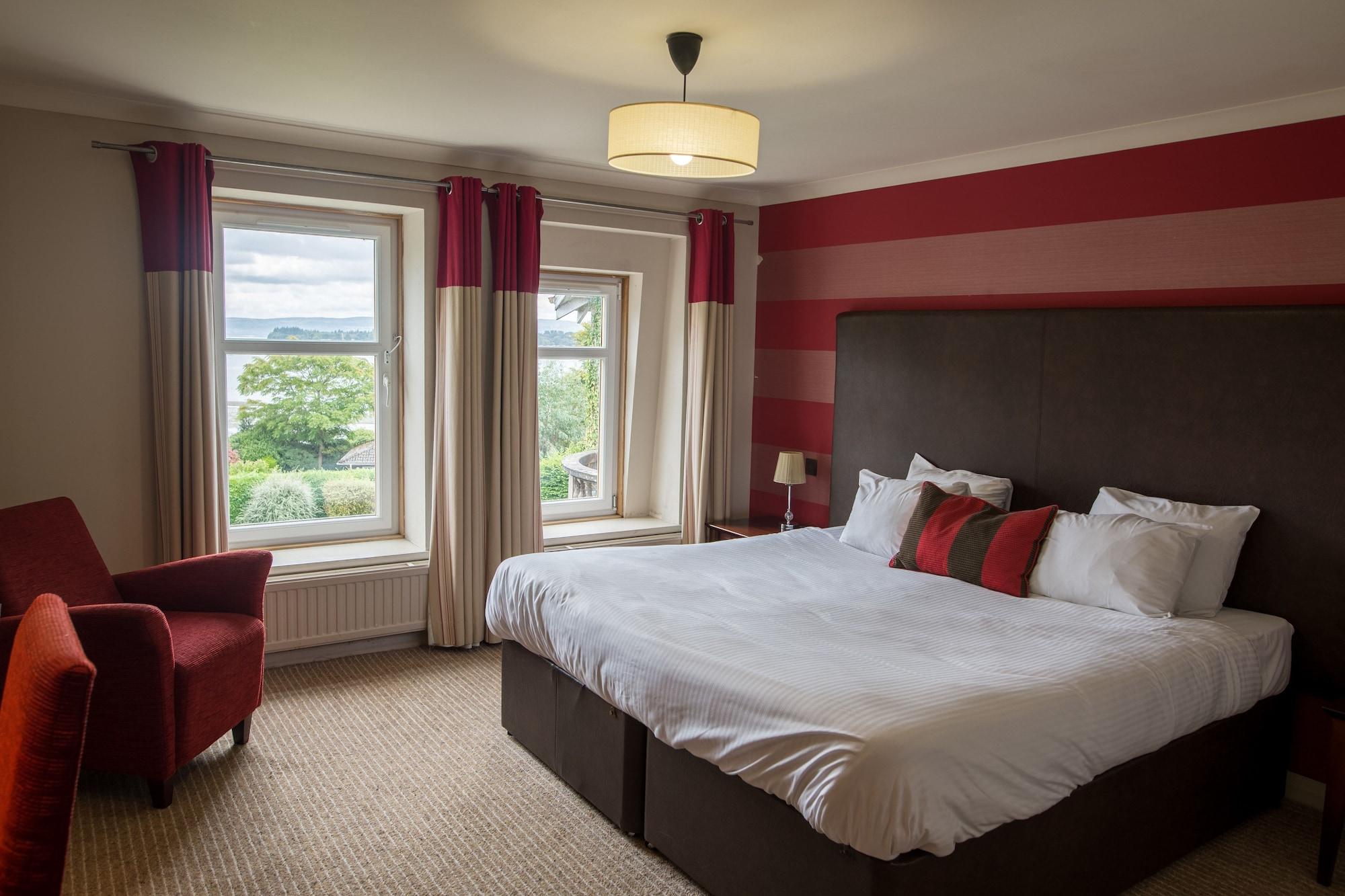 Rosslea Hall Hotel Rhu Luaran gambar