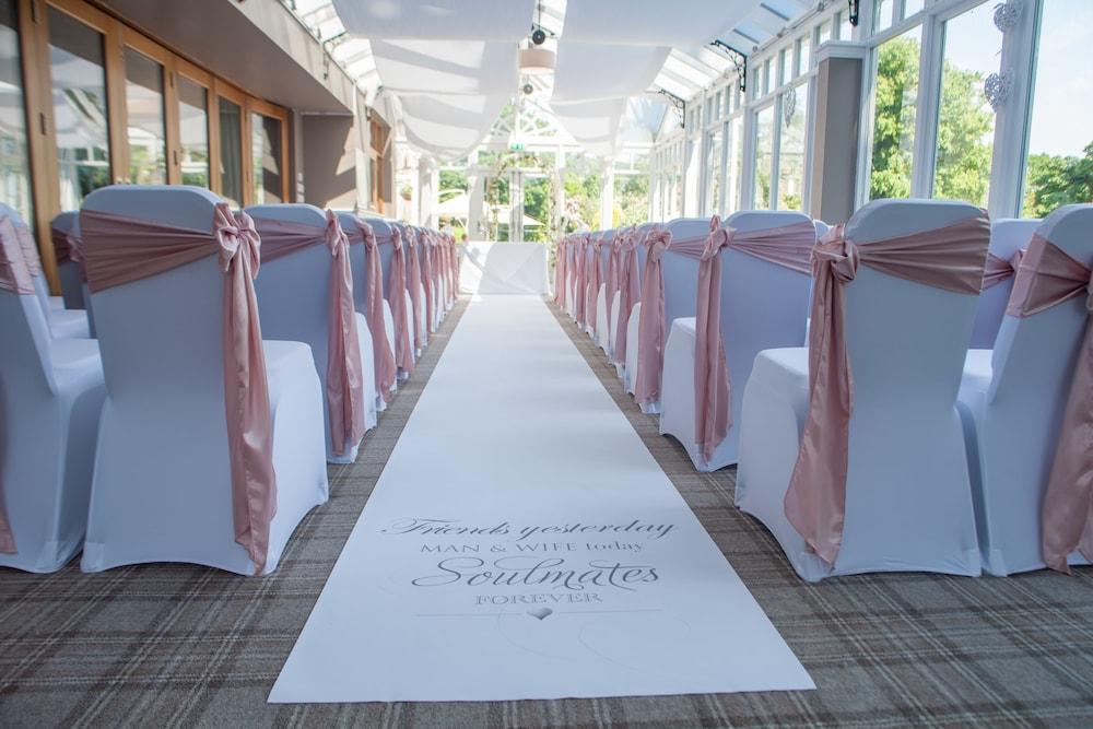Rosslea Hall Hotel Rhu Luaran gambar