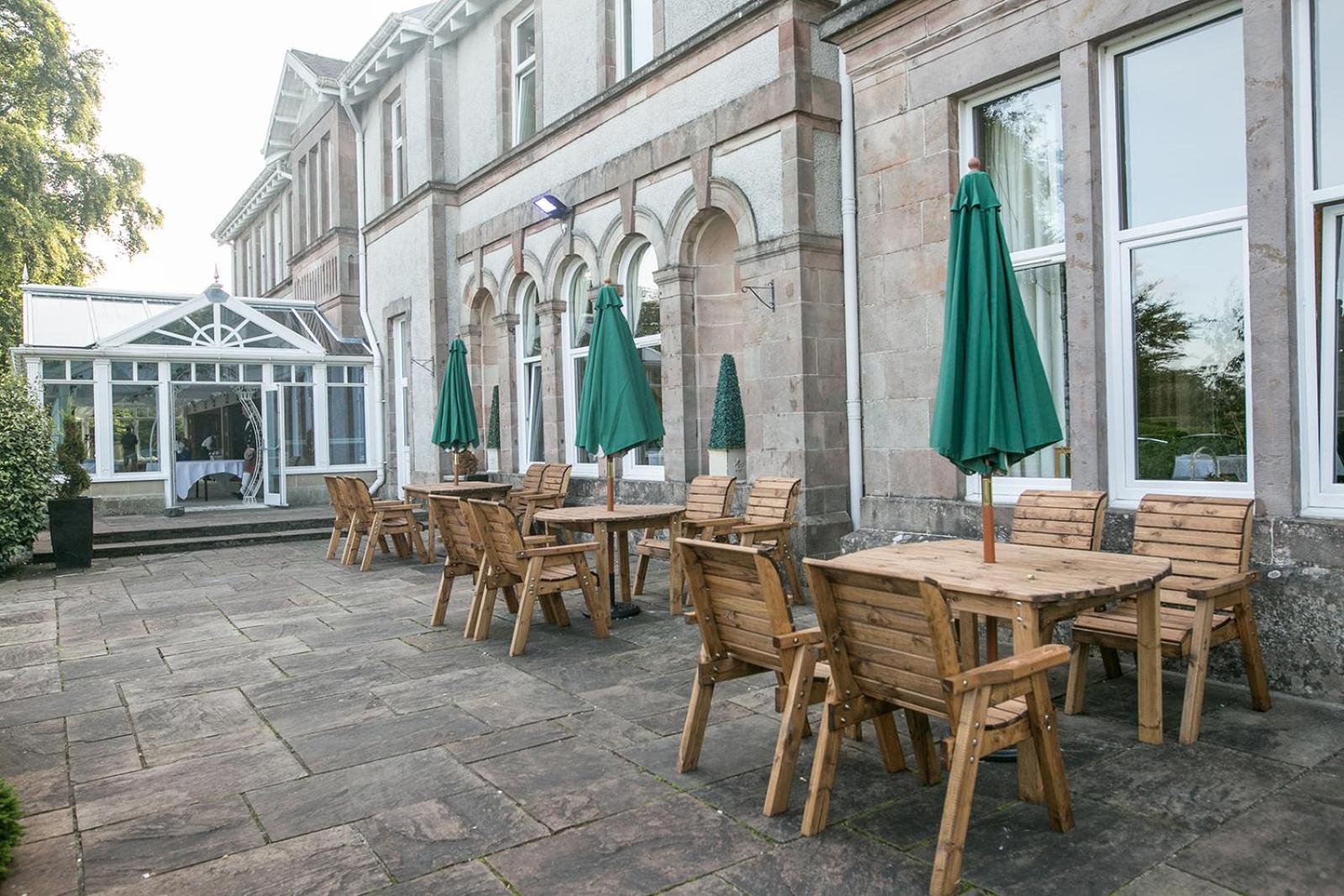 Rosslea Hall Hotel Rhu Luaran gambar