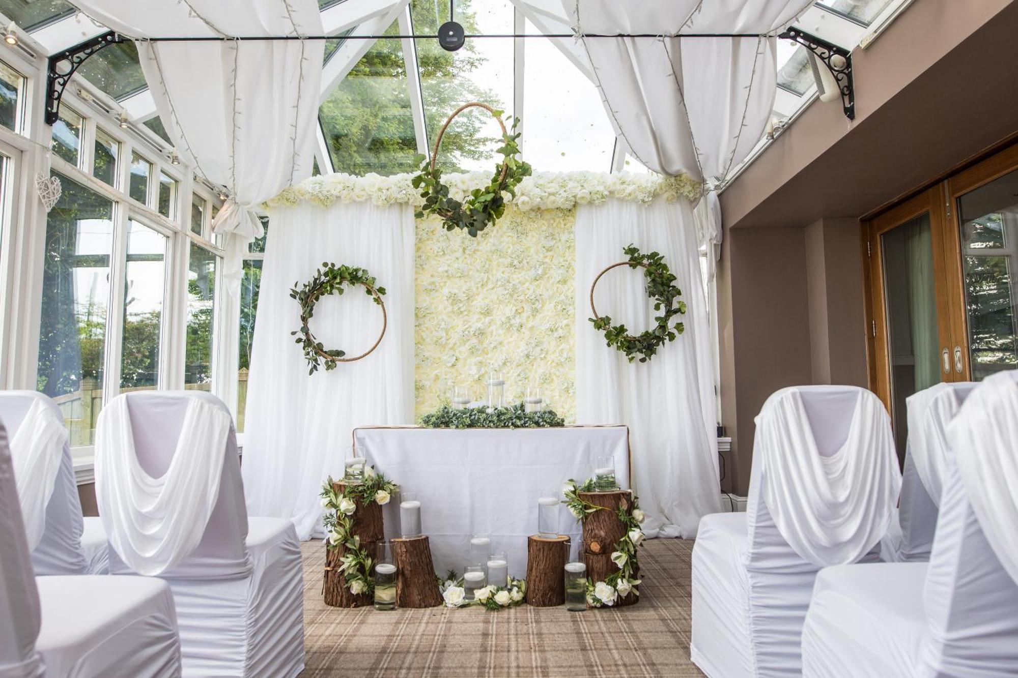 Rosslea Hall Hotel Rhu Luaran gambar