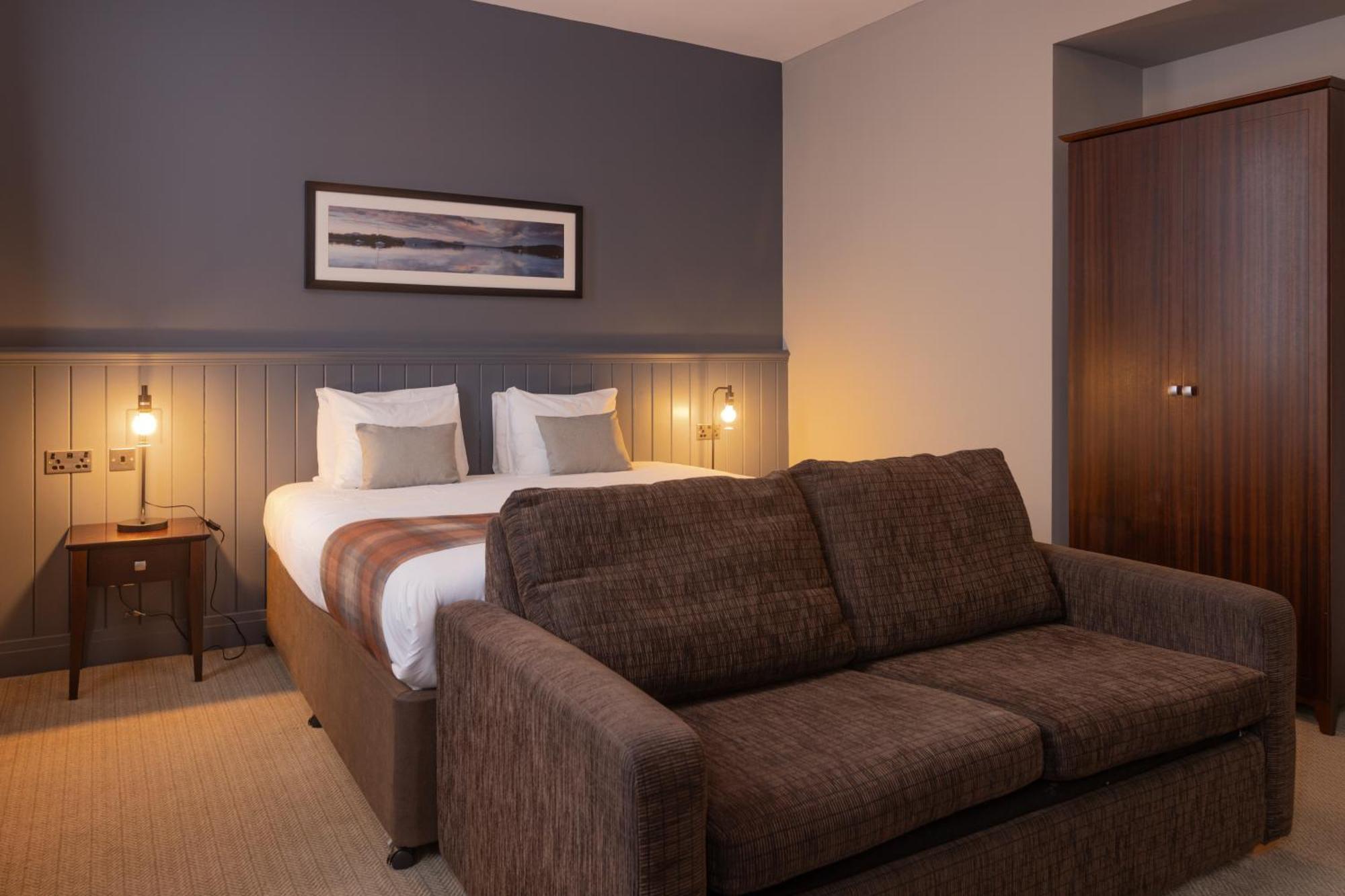 Rosslea Hall Hotel Rhu Bilik gambar