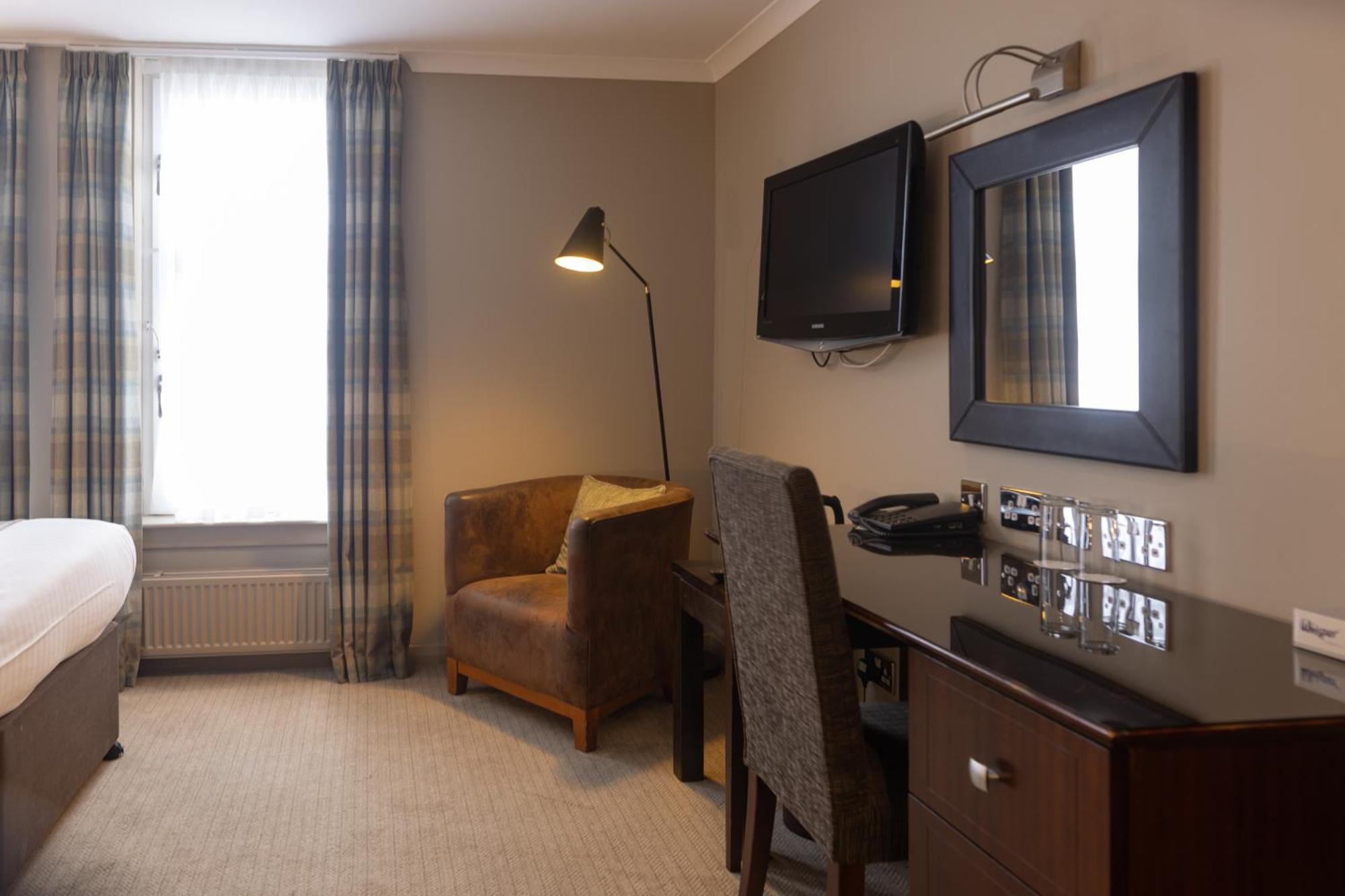 Rosslea Hall Hotel Rhu Bilik gambar