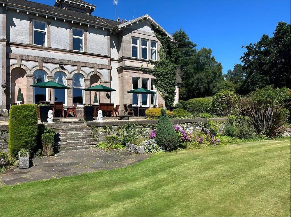 Rosslea Hall Hotel Rhu Luaran gambar