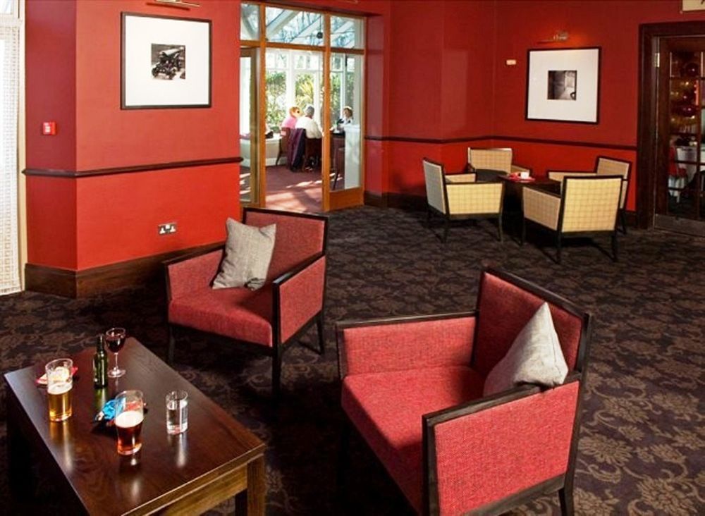 Rosslea Hall Hotel Rhu Luaran gambar
